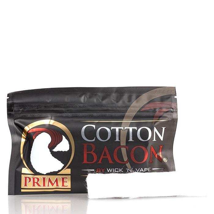 Organic Cotton Bacon PRIME by Wick 'n' Vape is the quintessential wicking material for vapers looking for one of the cleanest and best tasting organic cotton in the market.