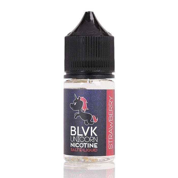 Strawberry Nicotine SALT by BLVK
