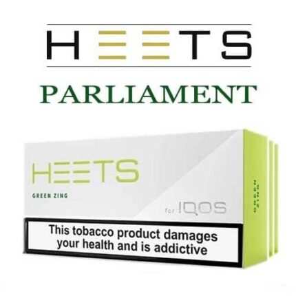 IQOS Heets by Parliament Green Zing