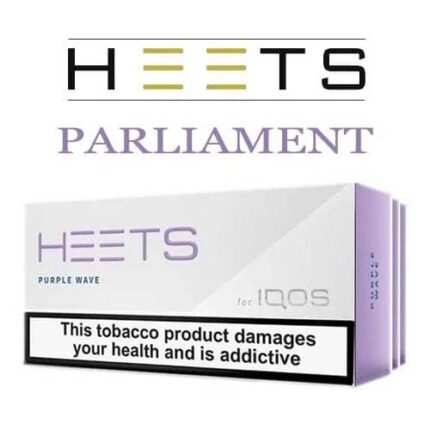 IQOS Heets by Parliament Purple Wave