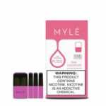 MYLE Pods Dubai V4 Pink Lemonade
