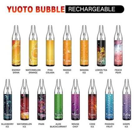 Yuoto Bubble Disposable Vape