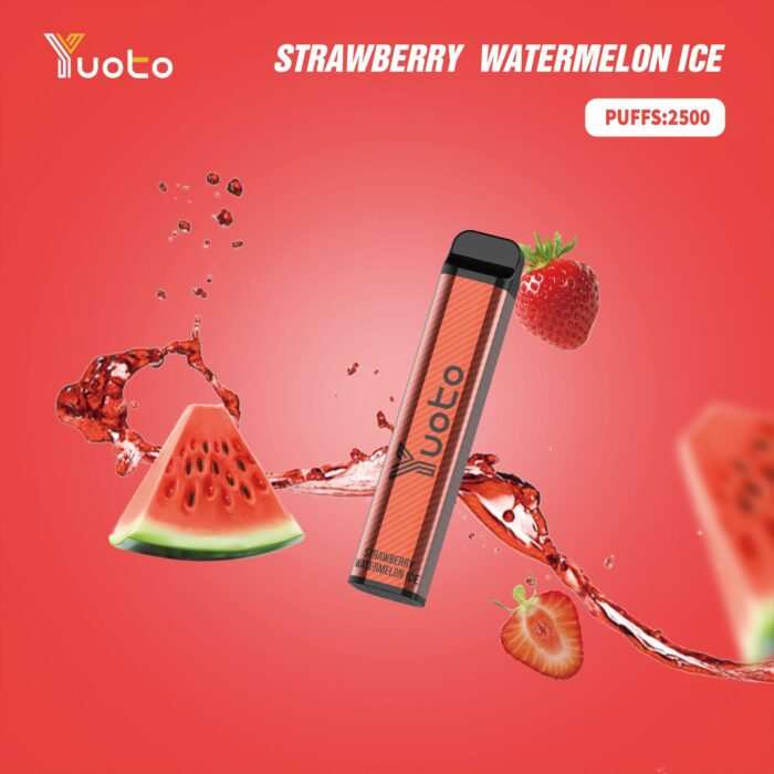 Yuoto Xxl In Dubai Disposable Vape Strawberry Watermelon Ice