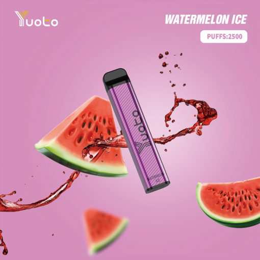Yuoto Xxl In Dubai Disposable Vape Watermelon Ice