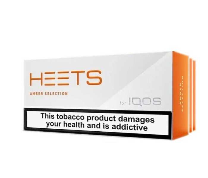 Iqos Heets Amber Selection In Dubai