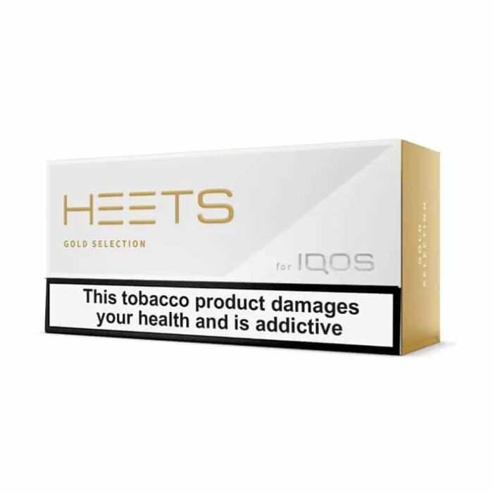 Iqos Heets Gold Selection In Dubai