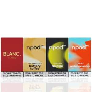 Npod Go Pre-Filled Flavours