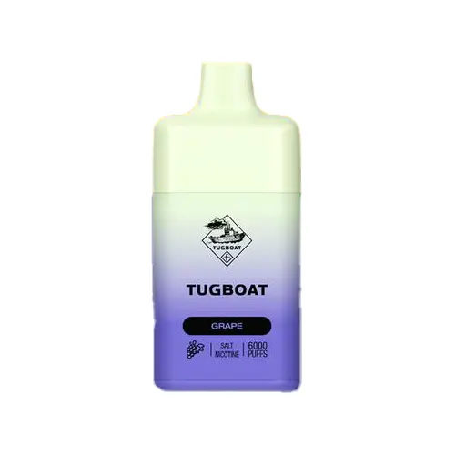 Tugboat Box 6000 Puffs Disposable