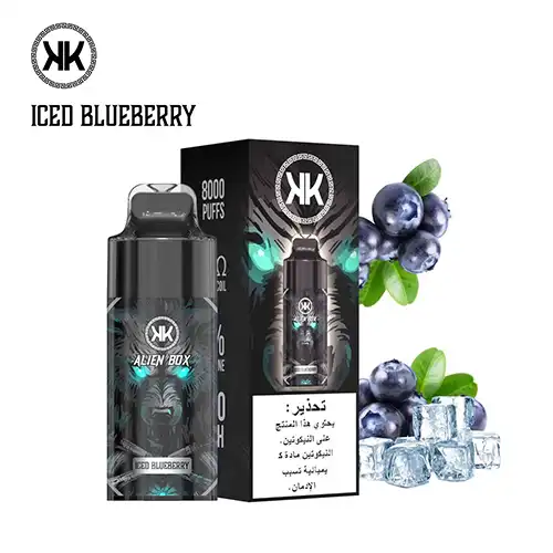 KK Alien Box 8000 Puffs Disposable Vape In Dubai