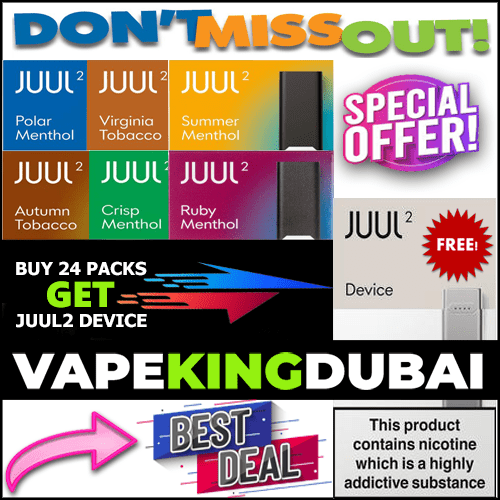 Buy Juul 2 Pods And Get A Free Juul 2 Device Special Offer 24 Packs 1