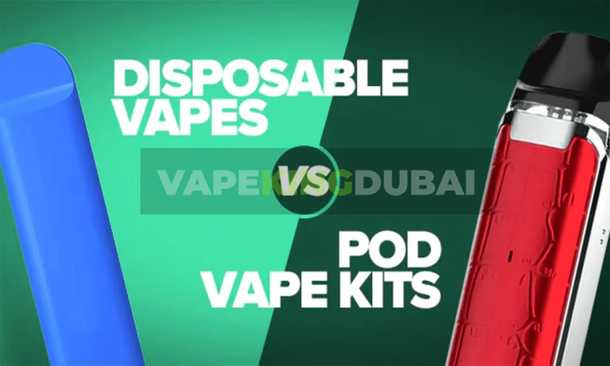 Difference Between Pod Systems And Disposable Vapes