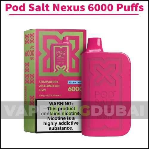 Pod Salt Nexus 6000 Puffs Disposable Vape 1