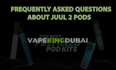 Frequently Asked Questions About Juul 2 Pods