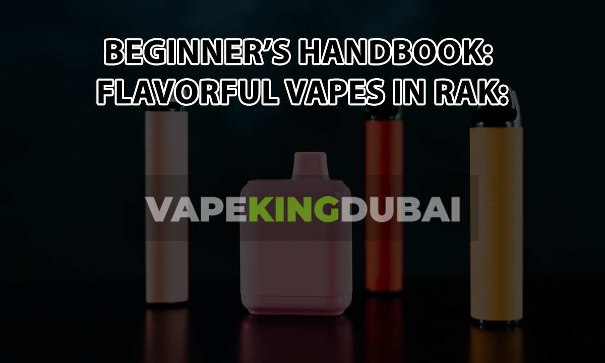 Beginners Handbook Flavorful Vapes In Rak