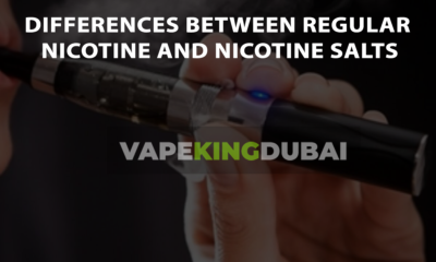 Differences Between Regular Nicotine And Nicotine Salts