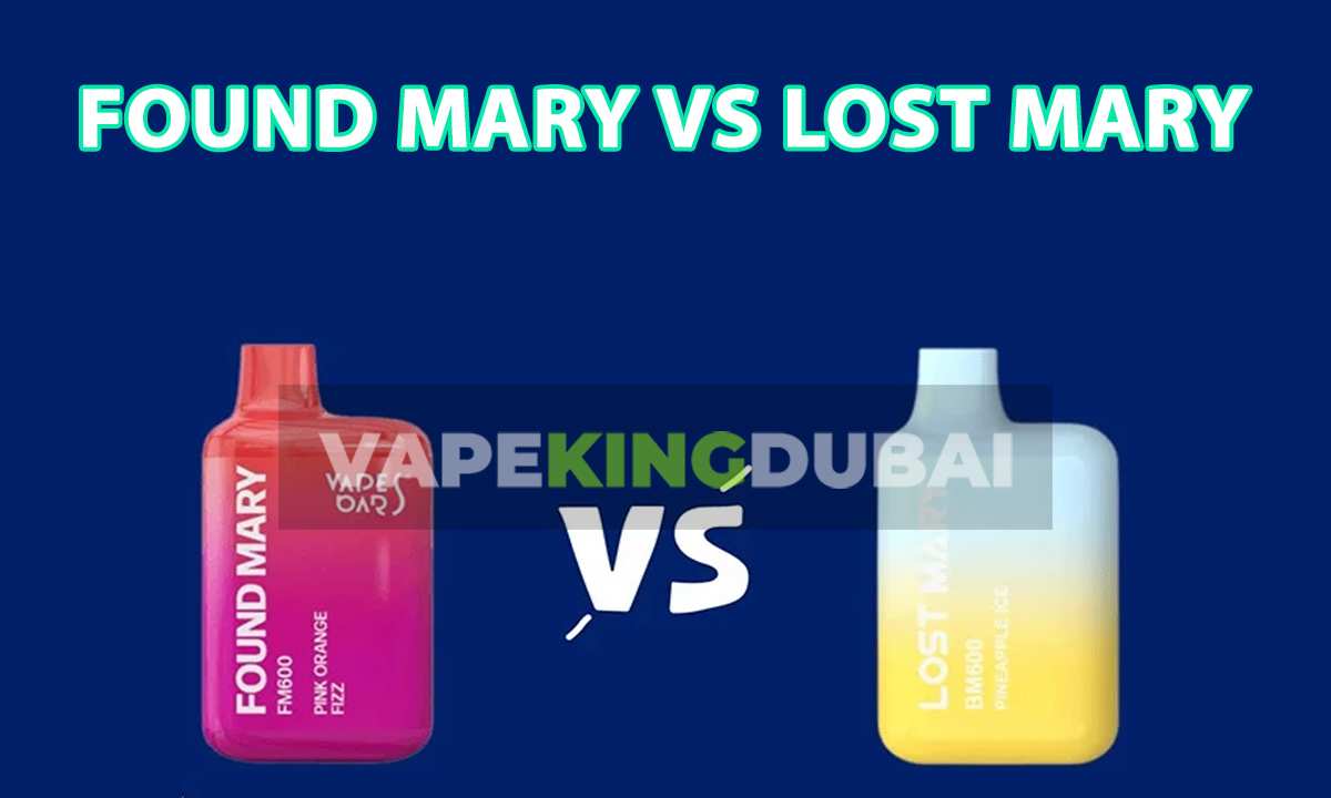 Found Mary Vs Lost Mary Vapekingdubai