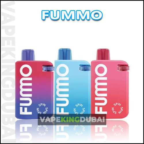 New Fummo Spin 10000 Puffs Disposable Vape Vapekingdubai