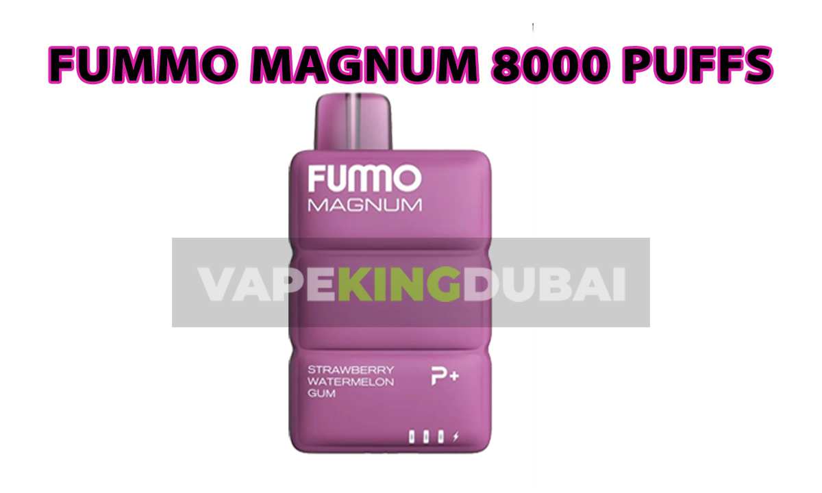 Fummo Magnum 8000 Puffs Disposable Uae