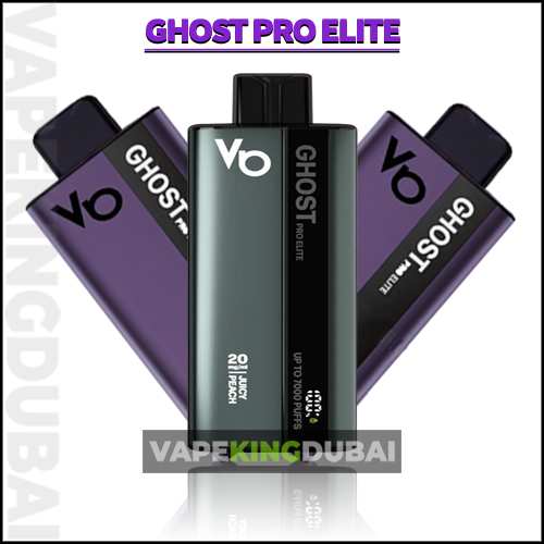 Ghost Pro Elite 7000 Puffs Disposable Vapekingdubai