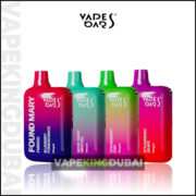 Vibrant Found Mary FM 5800 vape liquids displayed against a white backdrop.