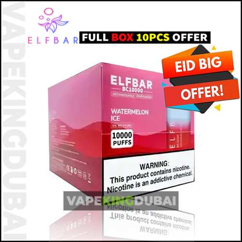 Elf Bar Bc10000 Full Box Full Box Vapekingdubai