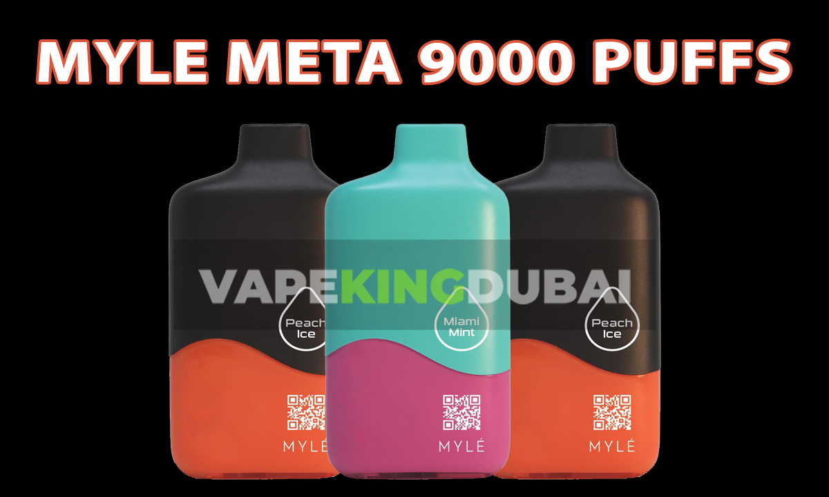 Myle Meta 9000 Puffs Disposable Vape Vapekingdubai
