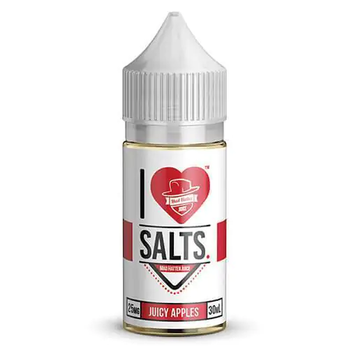 I Love Salts 30 Juicy Apples 600X Min