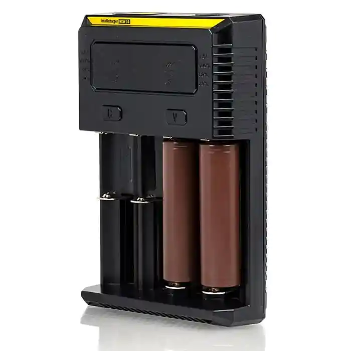 Nitecore Intellicharger I4 Smart Battery Charger With Batteries Min