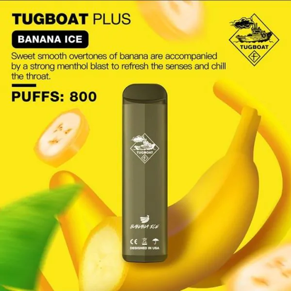 Tugboat Plus Disposable Vape Uae
