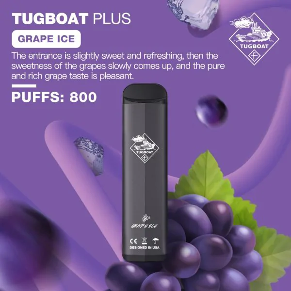 Tugboat Plus Disposable Vape Uae