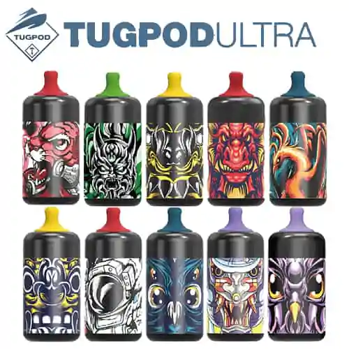 Tugpod Ulta Disposable Vape 6000 Puffs In Dubai