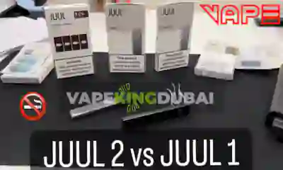 Difference Between Juul 2 Pod System 1
