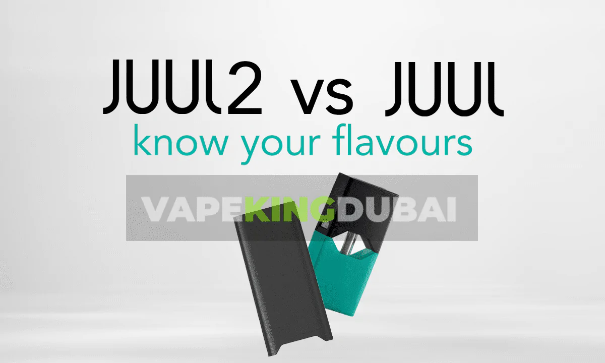 Difference Between Juul 2 Pod System