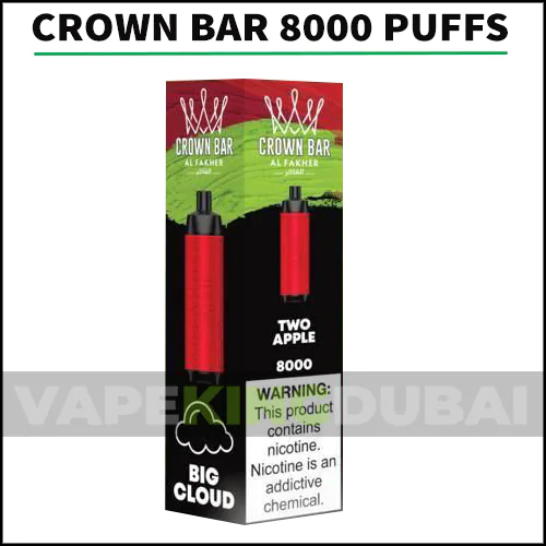 Crown Bar 8000 Puffs Vapekingdubai 20
