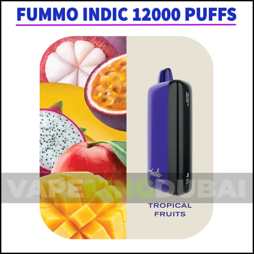 Fummo Indic 12000 Puffs Disposable Vape Vapekingdubai 13 1
