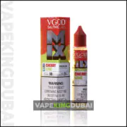 VGOD Iced Mix Cherry Lime SaltNic - A sleek bottle and packaging design showcasing the vibrant flavors.